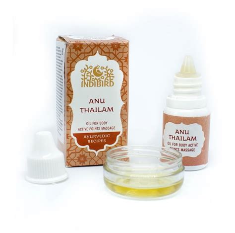 Масло Ану Тайлам (Anu Thailam Oil) Indibird, 10 мл - купить в Москве с ...