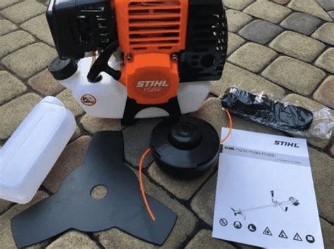 Мотокоса Stihl Штиль FS 250 особенности технически характеристики