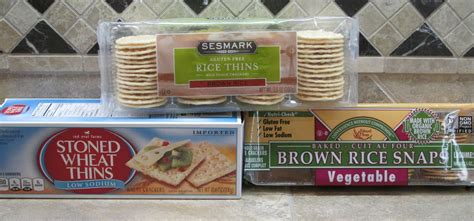 Please Dont Pass The Salt Low Sodium Crackers