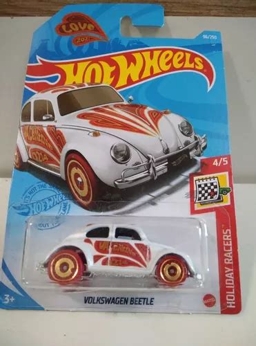 Hot Wheels Volkswagen Beetle Fusca Parcelamento Sem Juros