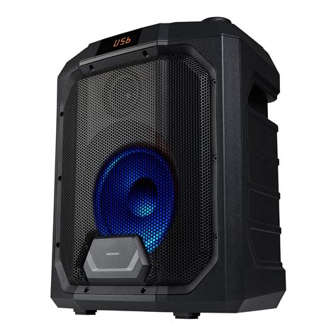 Medion® Life® P61988 Trolley Party Speaker Usb Mp3 Player Bluetooth 42 500 Watt Max