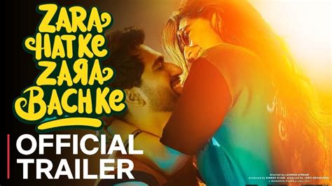 Zara Hatke Zara Bachke Trailer Vicky Kaushal Sara Ali Khan Zara