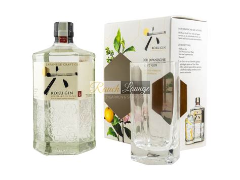 Roku Japanese Craft Gin L