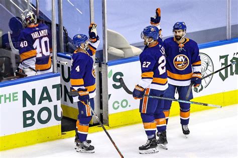 Islanders Take Series Lead Over Flyers Test