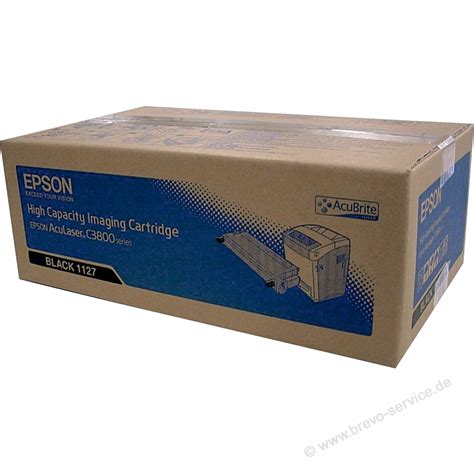 Epson S051127 Toner Schwarz Brevo Service De