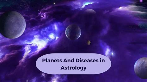 Planets And Diseases In Astrology Know Which Planet Is Responsible For Which Disease Eastrohelp