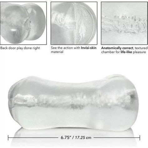 Vagina Finta E Ano Finto Calex Stroke It Trasparente