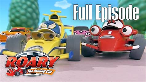 Roary Vs Maxi Roary The Racing Car Full Episode Cartoons For Kids