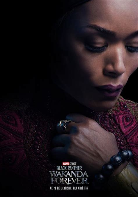 Affiche Du Film Black Panther Wakanda Forever Photo 10 Sur 49 Allociné