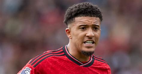 Man Utds 2020 Promise To Jadon Sancho Shows Just How Far £73m Signing