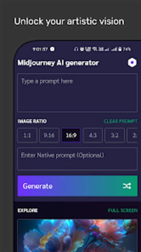 Midjourney Ai Art Generator Para Android Descargar