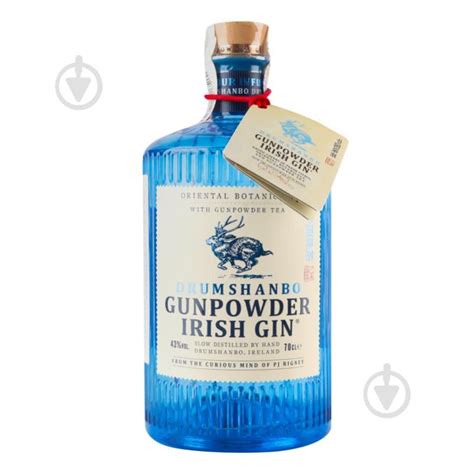 ᐉ Джин Drumshanbo Gunpowder Irish Gin 43% 0,7 л • Краща ціна в Києві ...