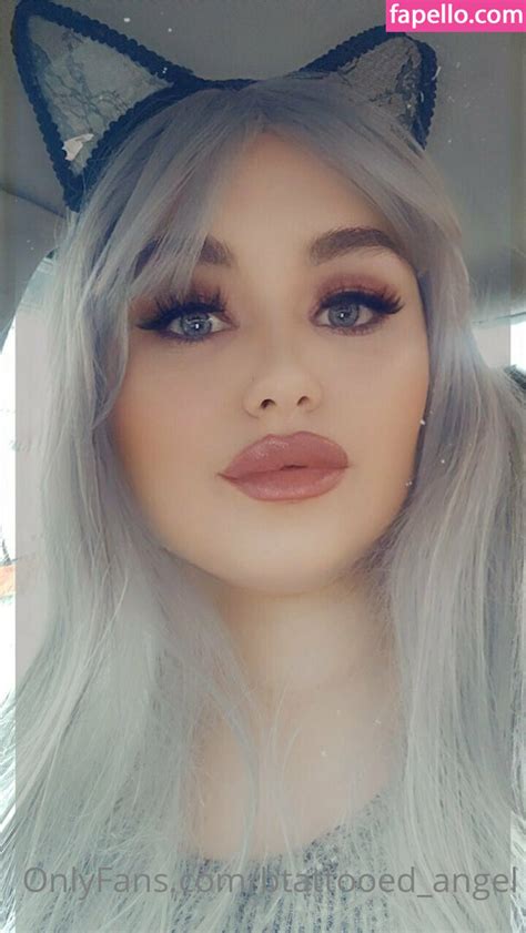 Btattooed Angel Tattooed Retro Angel Nude Leaked OnlyFans Photo 281