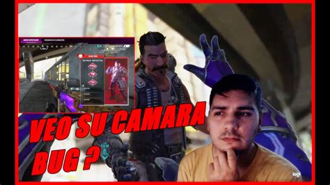 Por Un Bug Especteo La Camara Del Enemigo Apex Legends Youtube