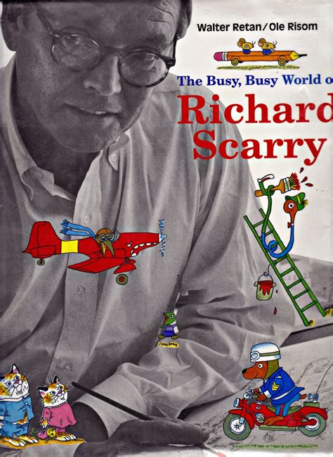 Vintage Books for the Very Young: The Busy Busy World of Richard Scarry