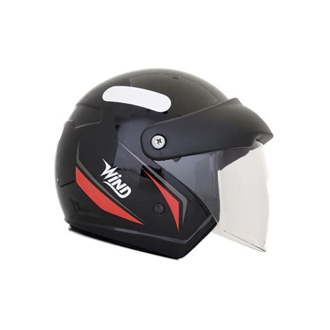 Capacete Taurus Wind Preto Sbs Motos