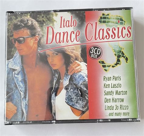 Italo Disco Dance Classics 3 Cd Box Zyx Częstochowa Lisiniec • Olx Pl