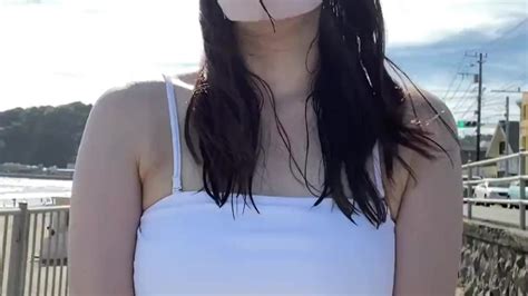 Iカップ変態女子大生とうふ羞恥露出巨乳が路上を下乳丸出しビキニで羞恥お散歩 Free Sex Video RedTube