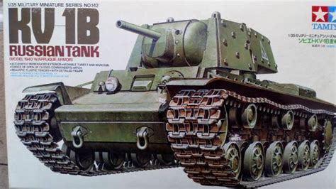 Tamiya 1 35 KV 1B heavy tank model kit 35142 Budapest XIV kerület