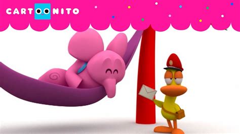 La Carta De Pocoyo Pocoyo Cartoonito Youtube