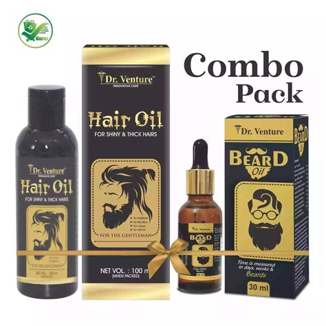 Hair Moustache Oil And Beard Growth Oil Bundle For Stunning