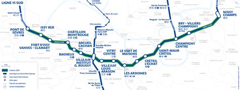 2024 Où en sera le nouveau métro Objectif Grand Paris