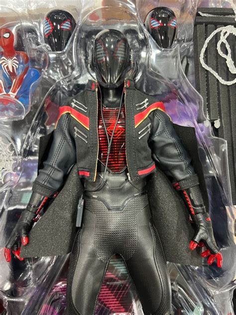 Hot Toys Vgm Marvels Spider Man Miles Morales Miles Morales Suit Th Scale