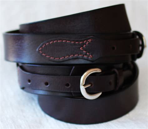 Prorider Mens Western Leather Ranger Belt 1 12 26ranger0708 — Challenger