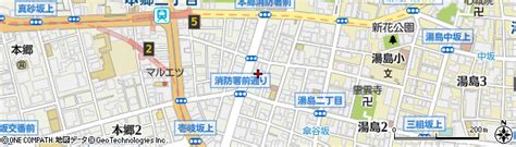 東京都文京区本郷3丁目26 6の地図 住所一覧検索｜地図マピオン