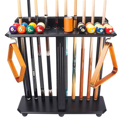 Gse Games Sports Expert Floor Stand Billiard Pool Cue Racks Holds