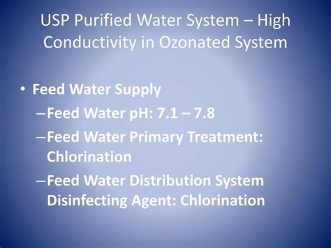 Ppt Usp Ep Purified Water And Water For Injection Systems Case