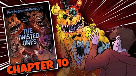 Comic Dub Fnaf The Twisted Ones Chapter 10 Youtube