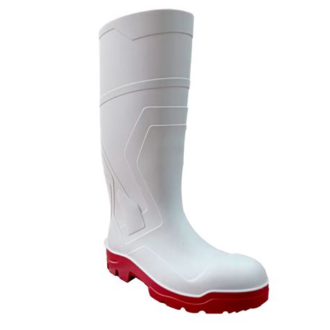 Bota De Pvc Con Suela Antiderrapante Mod B Pvc Br Lica