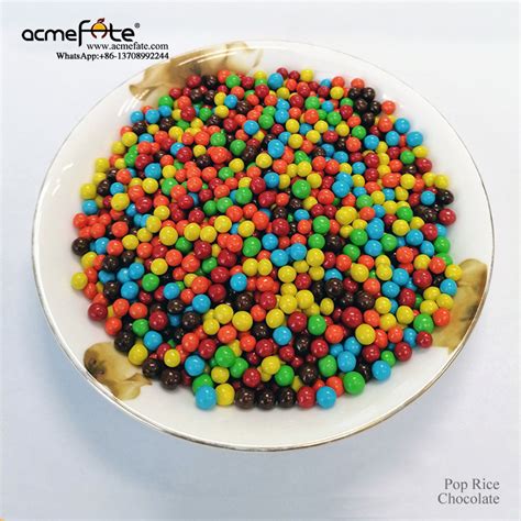 Pop Rice Chocolate Ball - Chocolate - ACME FATE INTERNATIONAL LTD