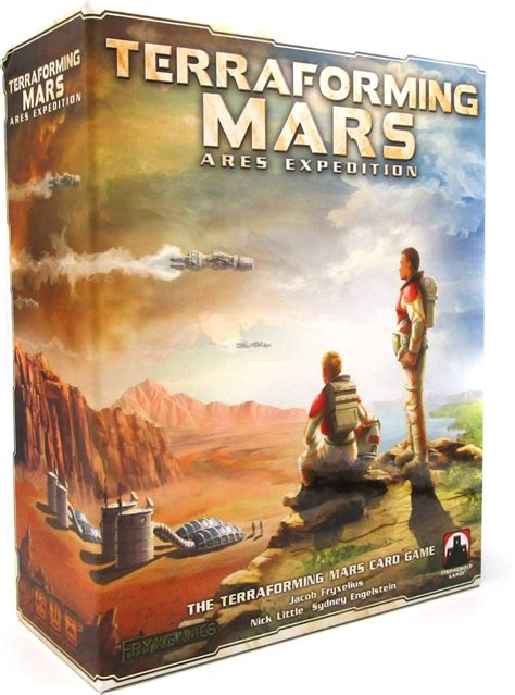 Terraforming Mars Ares Expedition Card Game Collectors Edition Amazon