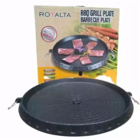 Jual Bulgogi Pan Cm Alat Panggang Bakar Korean Bbq Grill Pan Di