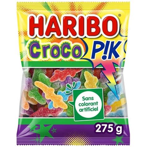 LOT DE 3 HARIBO Bonbons Croco Pik Paquet De 275 G Cdiscount Au