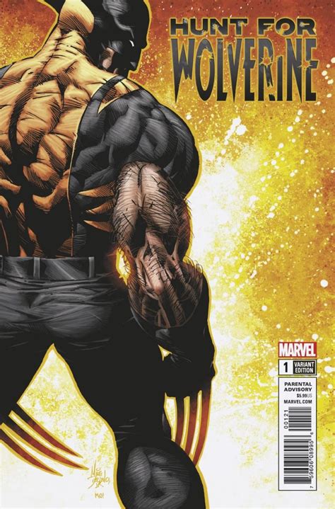 Hunt For Wolverine Secrets And Lives Hunter S Pryde Deodato