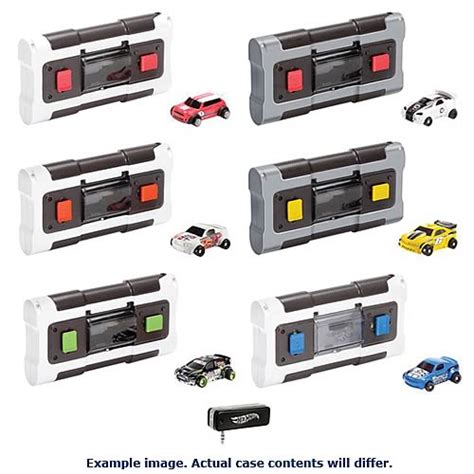 Hot Wheels RC Nitro Speeders Vehicle Case