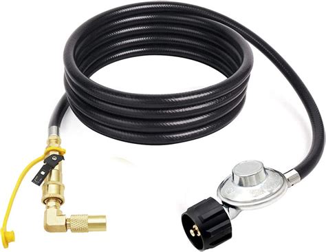 Blackstone Griddle 8ft Low Pressure Propane Regulator With Hose Plus 1 Tailgatengo