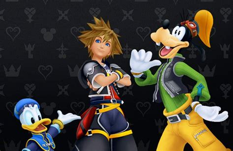 Los Juegos De Kingdom Hearts Finalmente Llegar A Steam