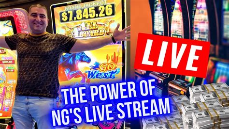 🔴non Stop Jackpots On High Limit Slot Machines Live Youtube