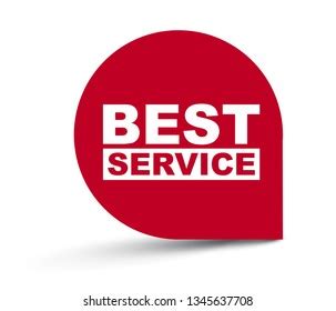 Red Vector Banner Best Value Stock Vector Royalty Free 1124826557