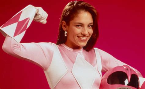 She Played Kimberly The Pink Power Ranger See Amy Jo Johnson Now At