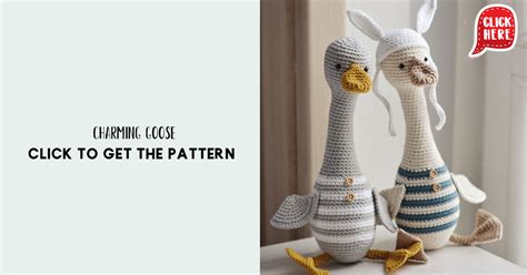 Charming Goose Share A Pattern