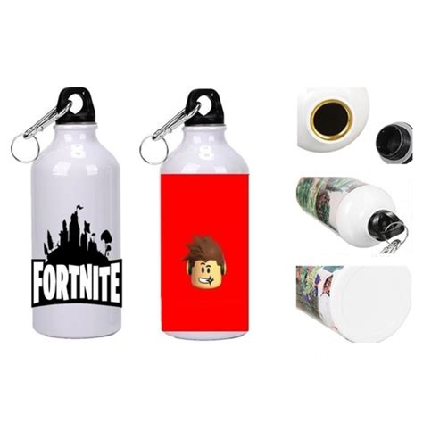 Roblox Water Bottle Roblox Aluminum Sports Water Bottle 600ml