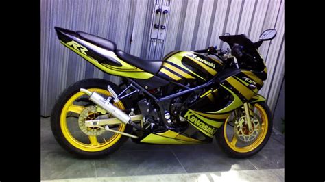 99 Gambar Motor Ninja 150 Rr Modifikasi Terbaru Gubuk Modifikasi