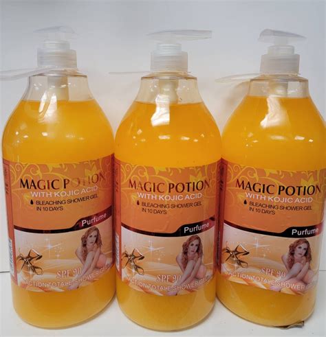 Magic Potion With Kojic Acid Whitening Shower Gel 1900ml Etsy