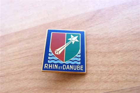 Insigne Militaire Re Arm E Rhin Et Danube Arthus Bertrand Ed