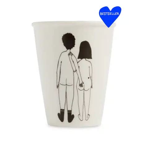 Vaso cerámica Naked couple Vaidhé Shop Tienda online